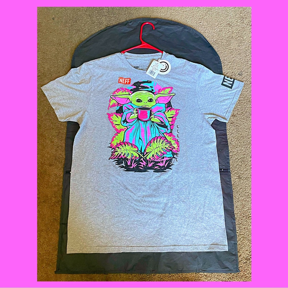 Baby Yoda Star Wars Graphic Tee